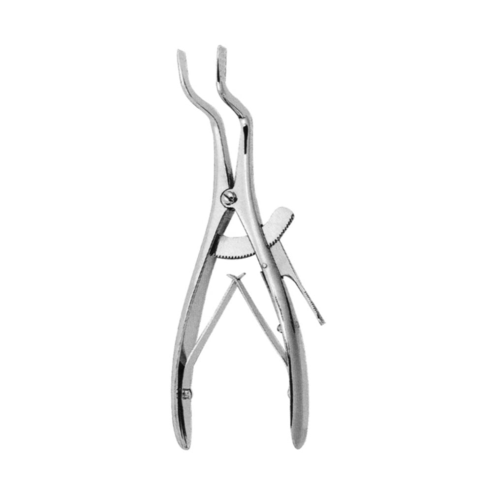 Dental Mouth Gags Tongue Forceps - 16cm