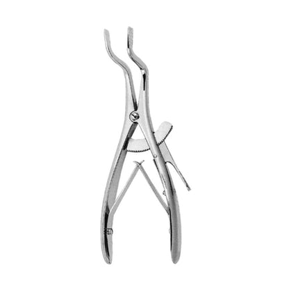 Dental Mouth Gags Tongue Forceps - 16cm