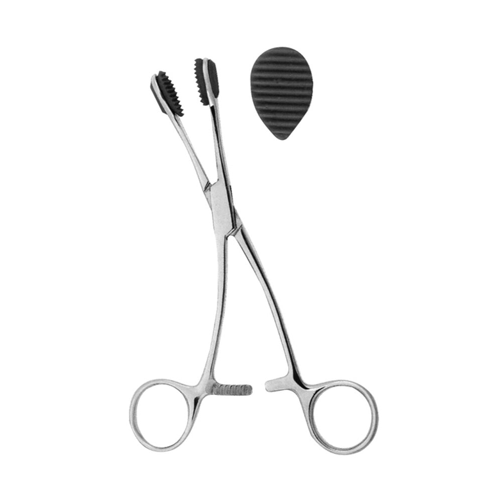 Mouth Gags Tongue Forceps Tongue Forceps Young 17cm Imagen principal del producto