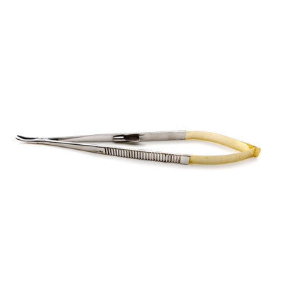 Castroviejo Needle Holder Tungsten Carbide Curved