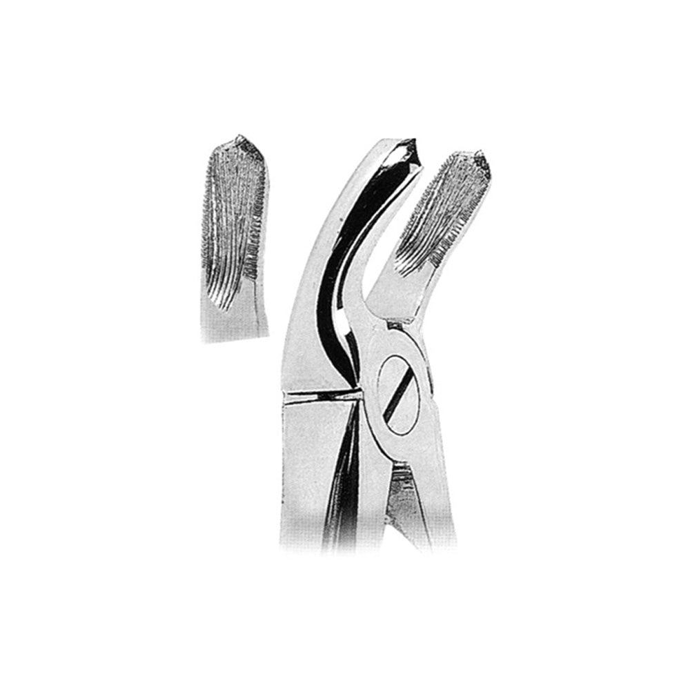 Extracting Forceps Upper Molars Left With Serrated Tips Hlavní obrázek produktu