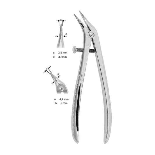 Telescope Crown Pliers