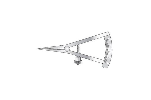 Castroviejo Calliper