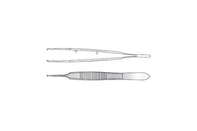 Castroviejos Corneal Suture Forcep Fő kép
