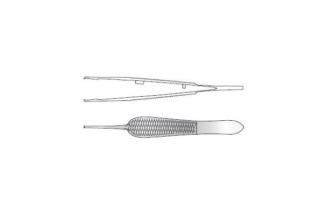 St Martins Corneal Suturing Forceps Image principale du produit