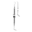 Dental Combination Explorers Probe Goldman-Fox Flat tip