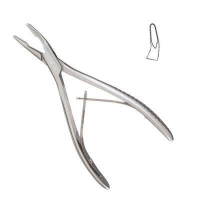 Bane Mastoid Rongeur Curved 7" Hlavní obrázek produktu
