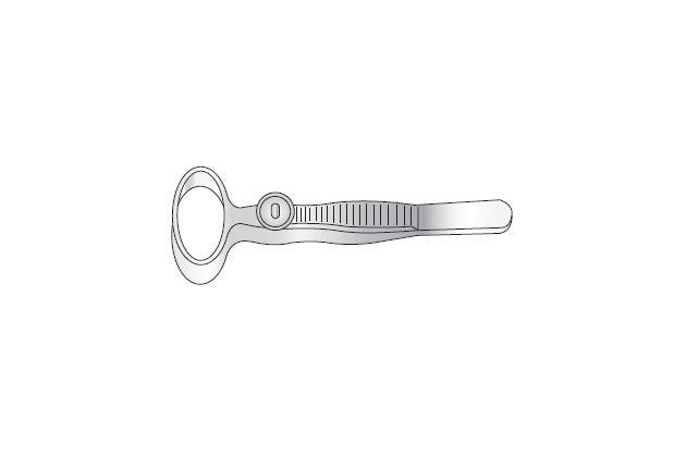 Wildes Entropian Forceps Imagem principal do produto