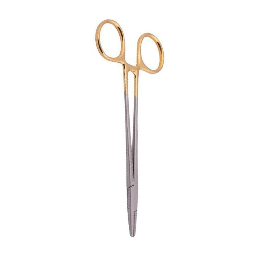 Crile Wood Needle Holders Tungsten Carbide Inserts Secondary image