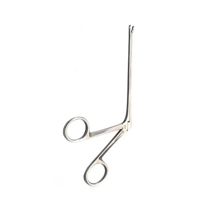 Micro Alligator Ear Forceps Oval Cup Shaft