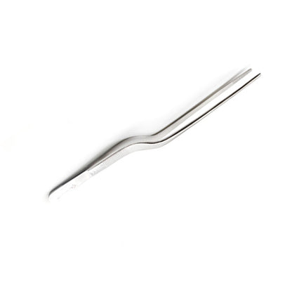 Jansen Bayonet Forceps Serrated