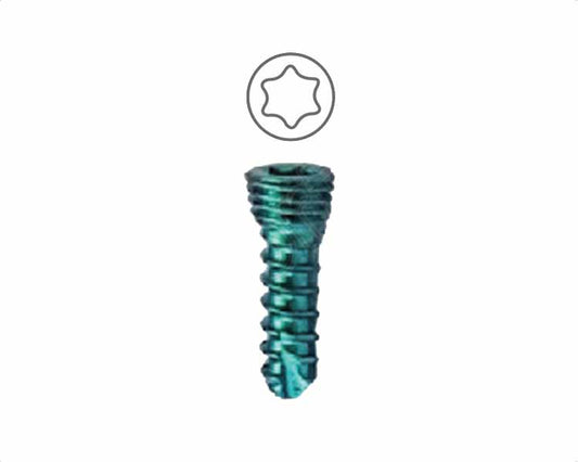 Safety Lock Screws Star Head Self Tapping 2mm