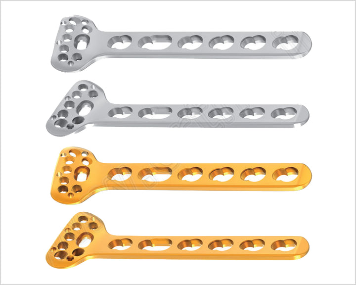 Safety Lock Duraline Distal Radius Kopis Plate 2.4mm