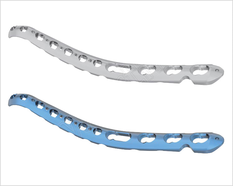 Distal Humerus Safety Lock Plate 2.7 or 3.5mm Variable Angle Medial Κύρια εικόνα προϊόντος