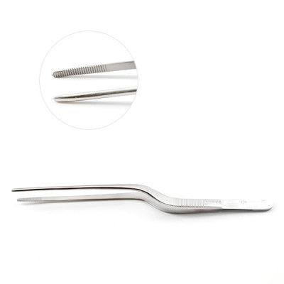 Jansen Bayonet Forceps Serrated