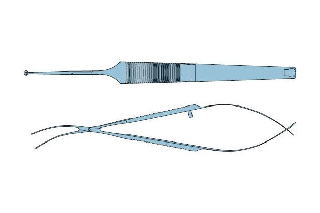 Lens Forcep