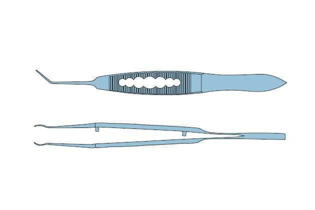 Lens Implantation Forceps Image principale du produit