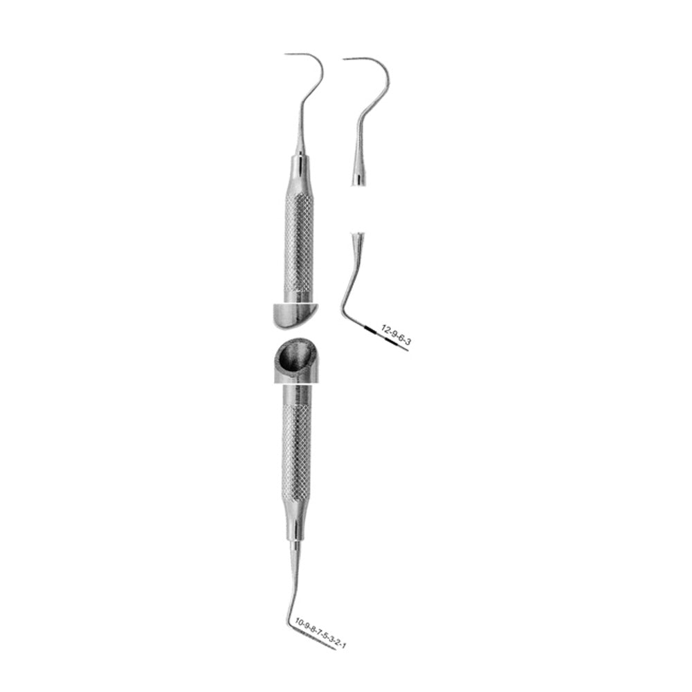 Dentist Combination Explorers Probe Hlavní obrázek produktu