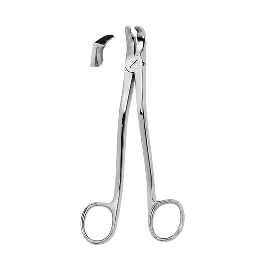 Extracting Forceps for Lower Last Molar With Serrated Tips 17cm