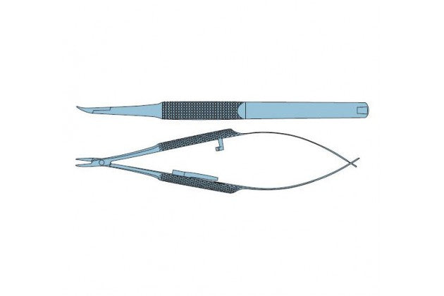 Needle Holder 6mm Tip Curved Imagem principal do produto