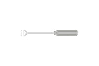 Box Chisel Tufnol Handle