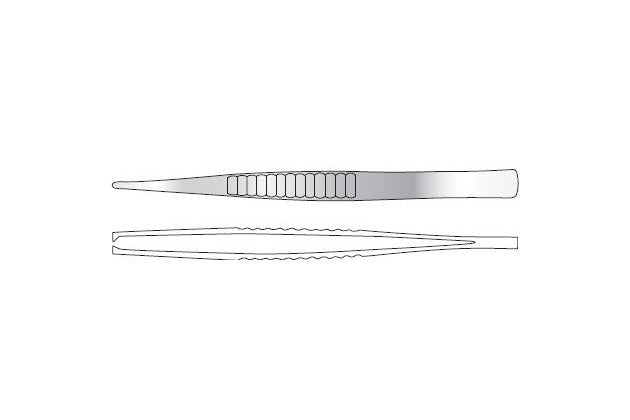 Treves Dissecting Forceps 203mm Κύρια εικόνα προϊόντος