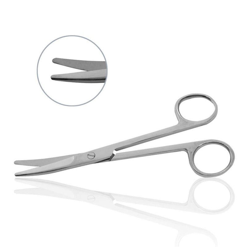 Mayo dissecting surgical scissors medical instrument