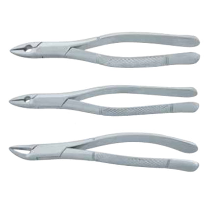 Extracting Forceps 3pcs Set