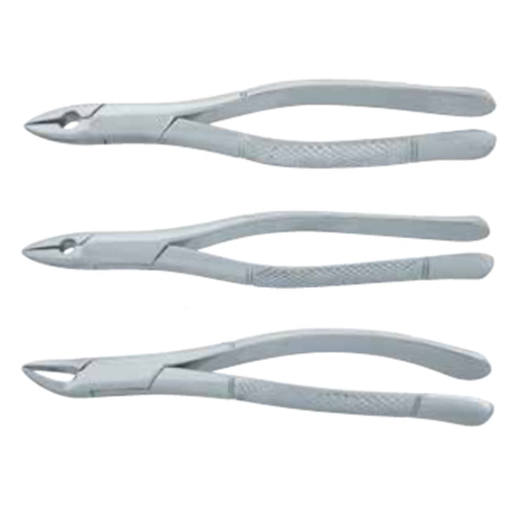 Extracting Forceps 3pcs Set