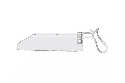 Saw Amputation Post Mortem Shaped Blade
