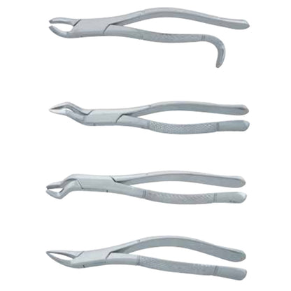 Extracting Forceps 4pcs Set