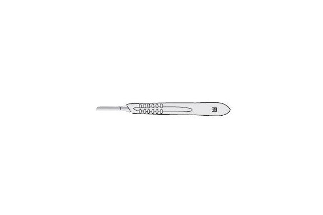 Scalpel Handle, 127mm Long Κύρια εικόνα προϊόντος