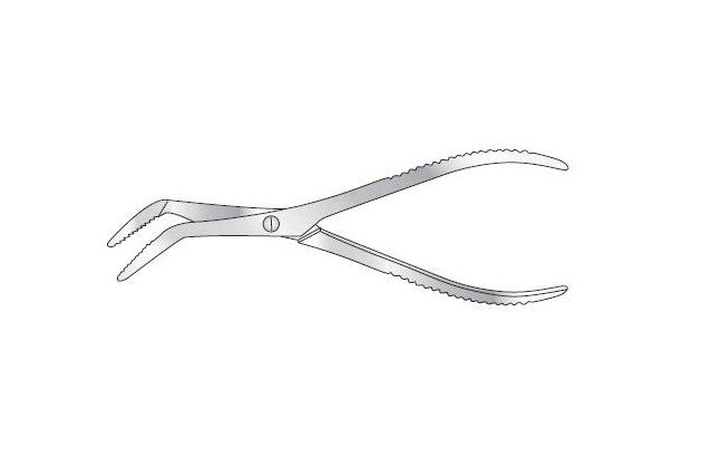 Forceps Stripping Dura Mater Κύρια εικόνα προϊόντος
