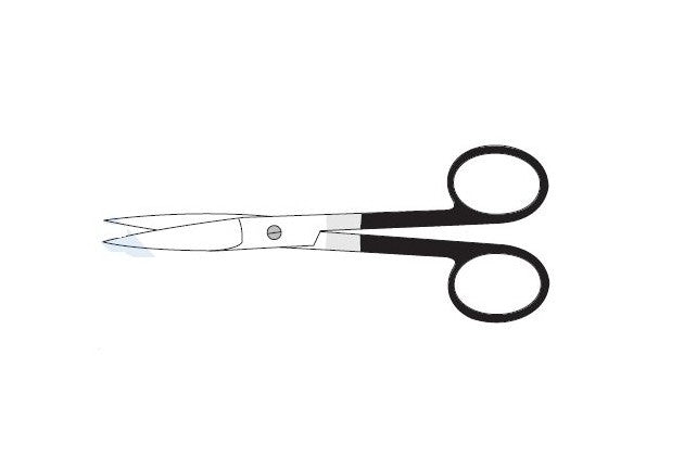 Dressing Scissors Sharp/probe Κύρια εικόνα προϊόντος