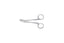 Scissor Post Mortem Straight 127mm
