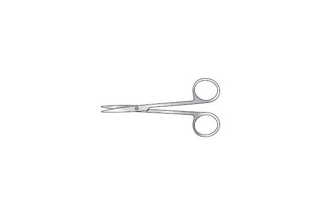 Scissor Post Mortem Straight Κύρια εικόνα προϊόντος