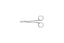 Scissor Post Mortem Straight