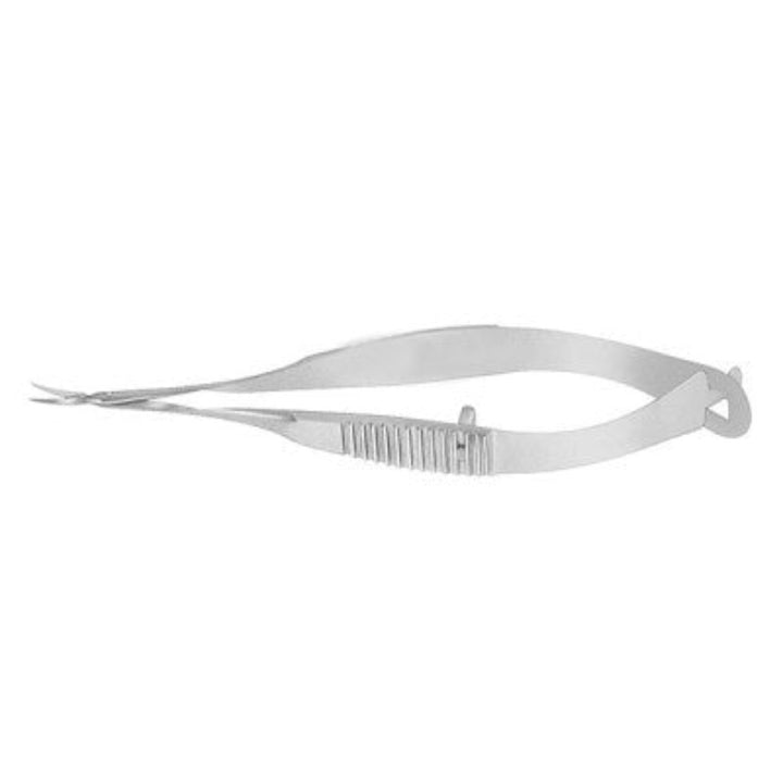 Vannas After Cataract Scissors - 10.00 mm Blades Flat Handle Length 88 mm