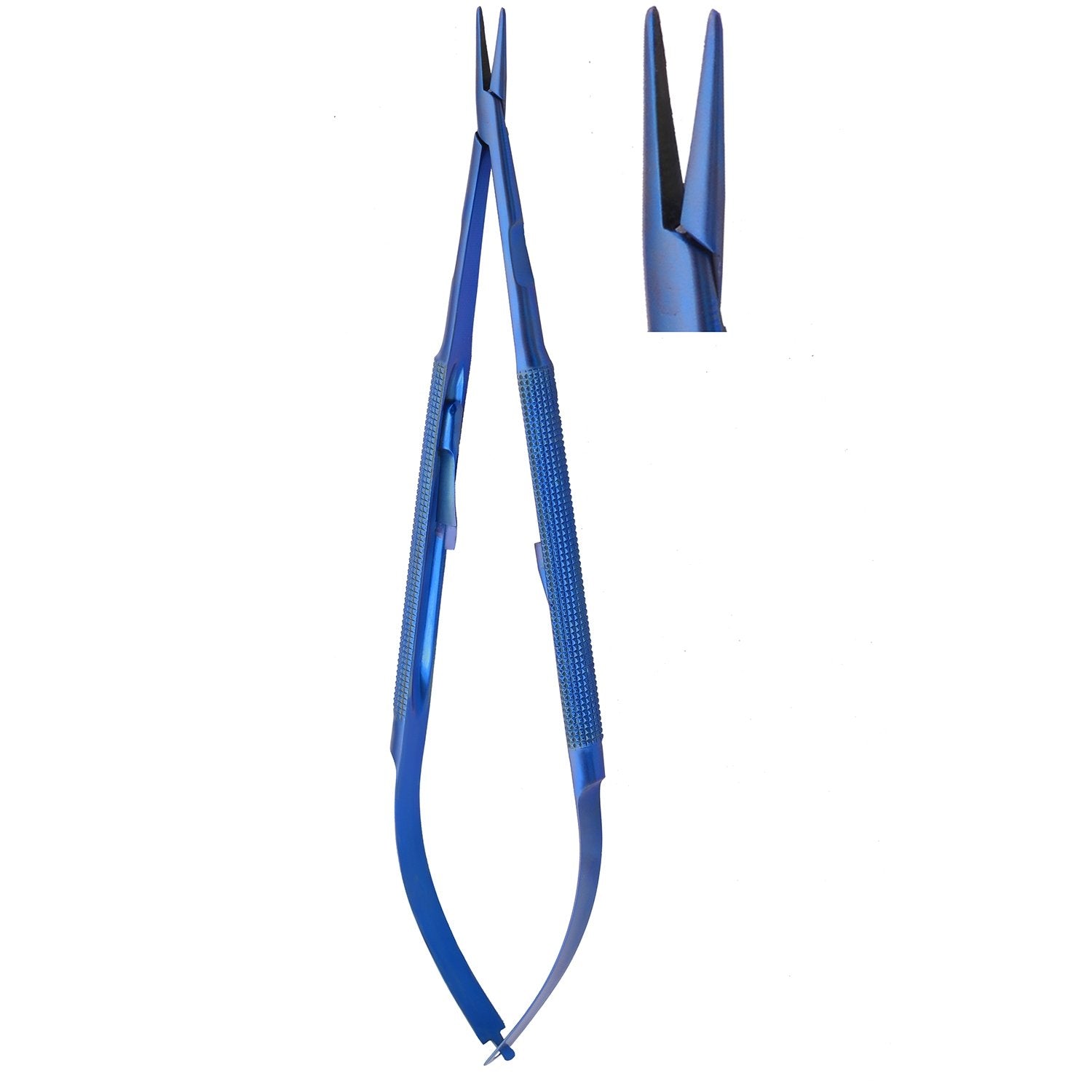 Titanium Micro Needle Holders 14cm Hlavní obrázek produktu