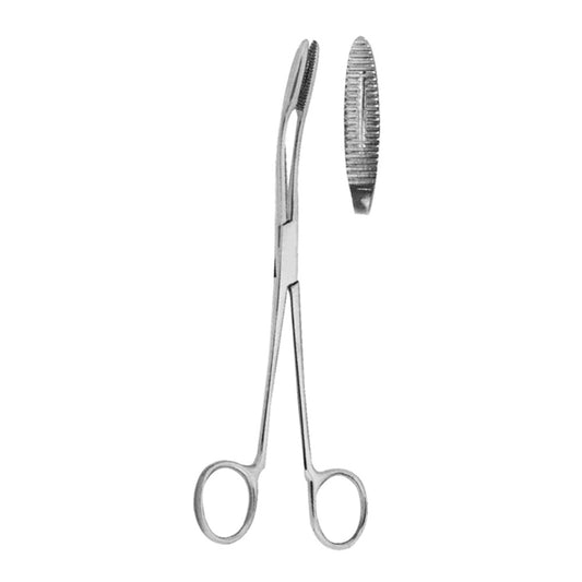 Dressing Forceps Gross Maier 20cm Curved