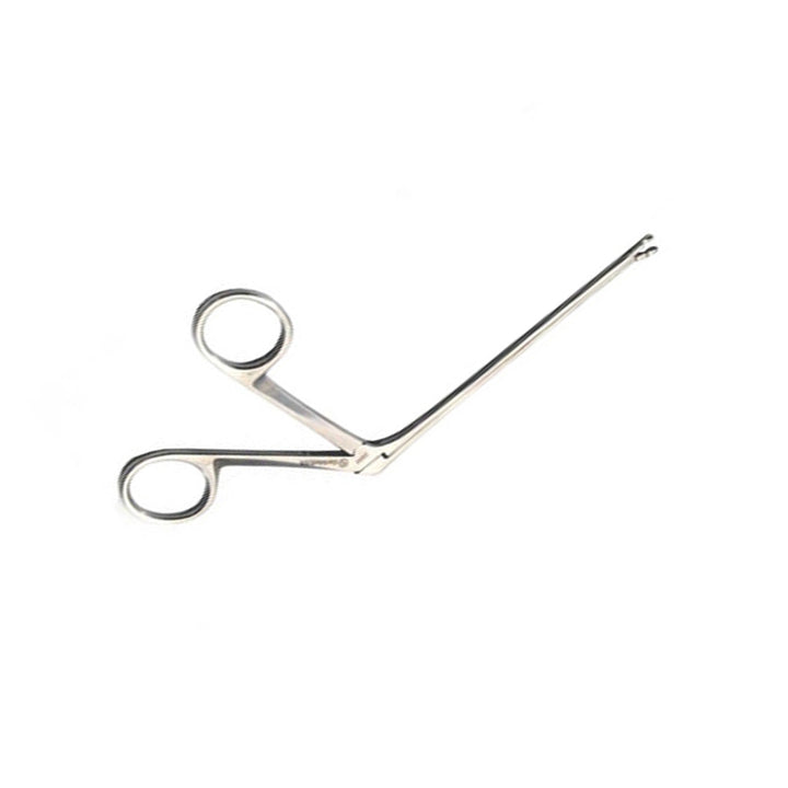Micro Alligator Ear Forceps Oval Cup Shaft