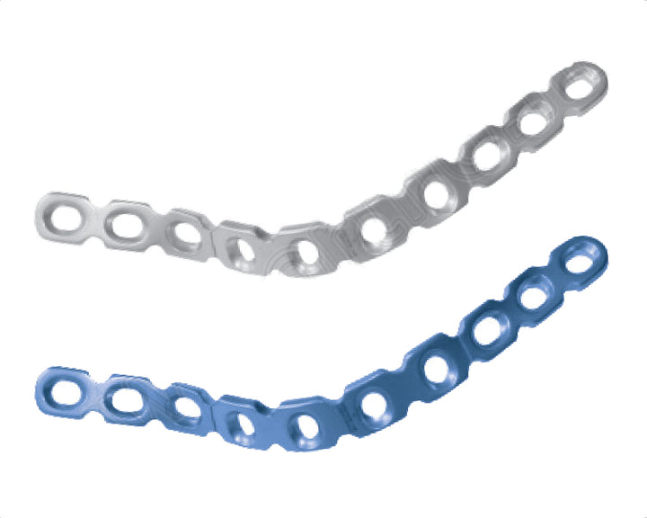 Anatomical Acetabular Plate 3.5mm