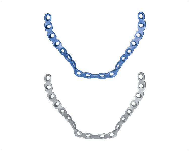 Anatomical Iiopubic Plate 3.5mm (Bilaterally Anterior Column Acetabular V-Plate) Hình sản phẩm chính