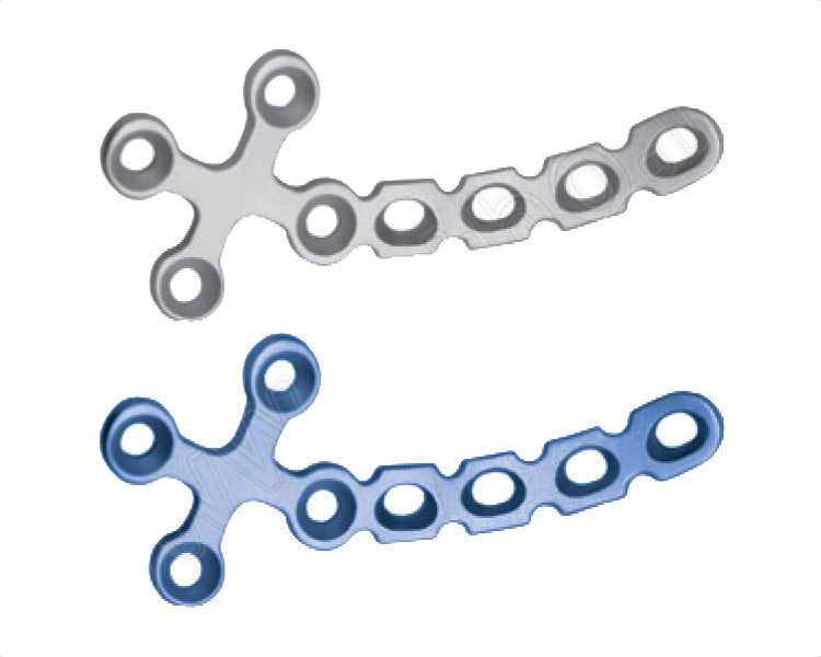 Anterior Sacroiliac Joint Plate 3.5mm Κύρια εικόνα προϊόντος