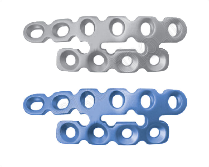 Posterior Pelvic Plate 3.5mm