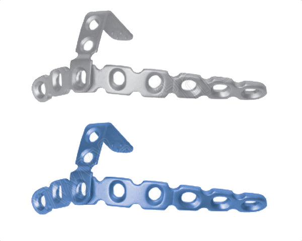 Posterior Surface Quadrangular Plate 3.5mm