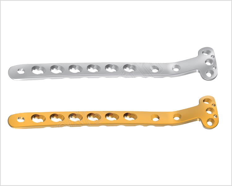 Safety Lock Medial Proximal Tibial Plate 3.5mm Κύρια εικόνα προϊόντος