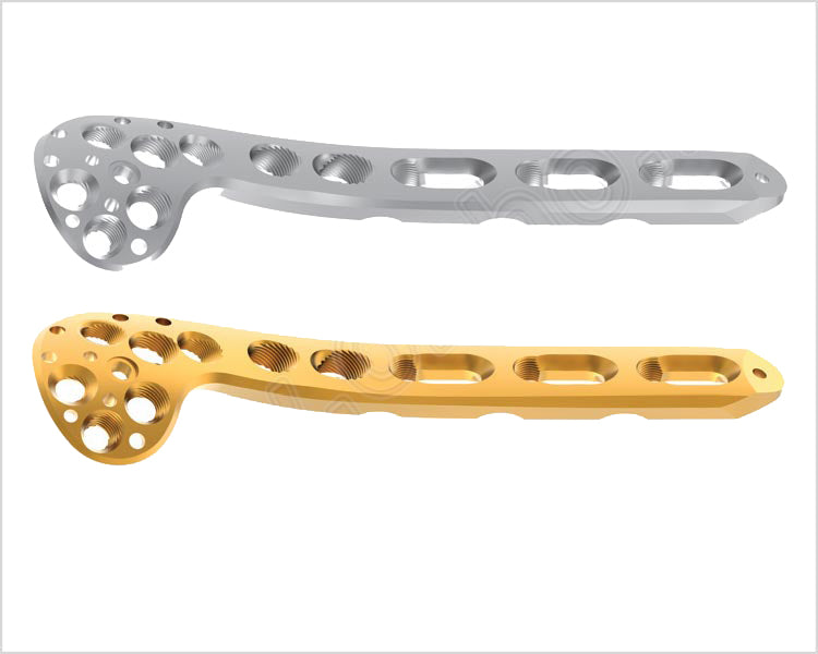 Periarticular Proximal Humerus Plate 3.5mm Safety Lock Κύρια εικόνα προϊόντος