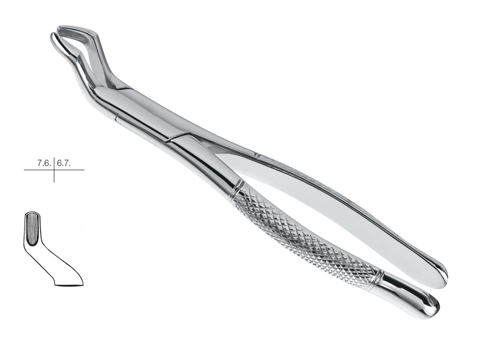 American Pattern Forceps Upper Molars Fő kép