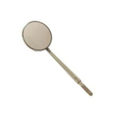 Autoclavable Front Surface Fiberglass Mirror - #4 and #5 10/Box Image principale du produit